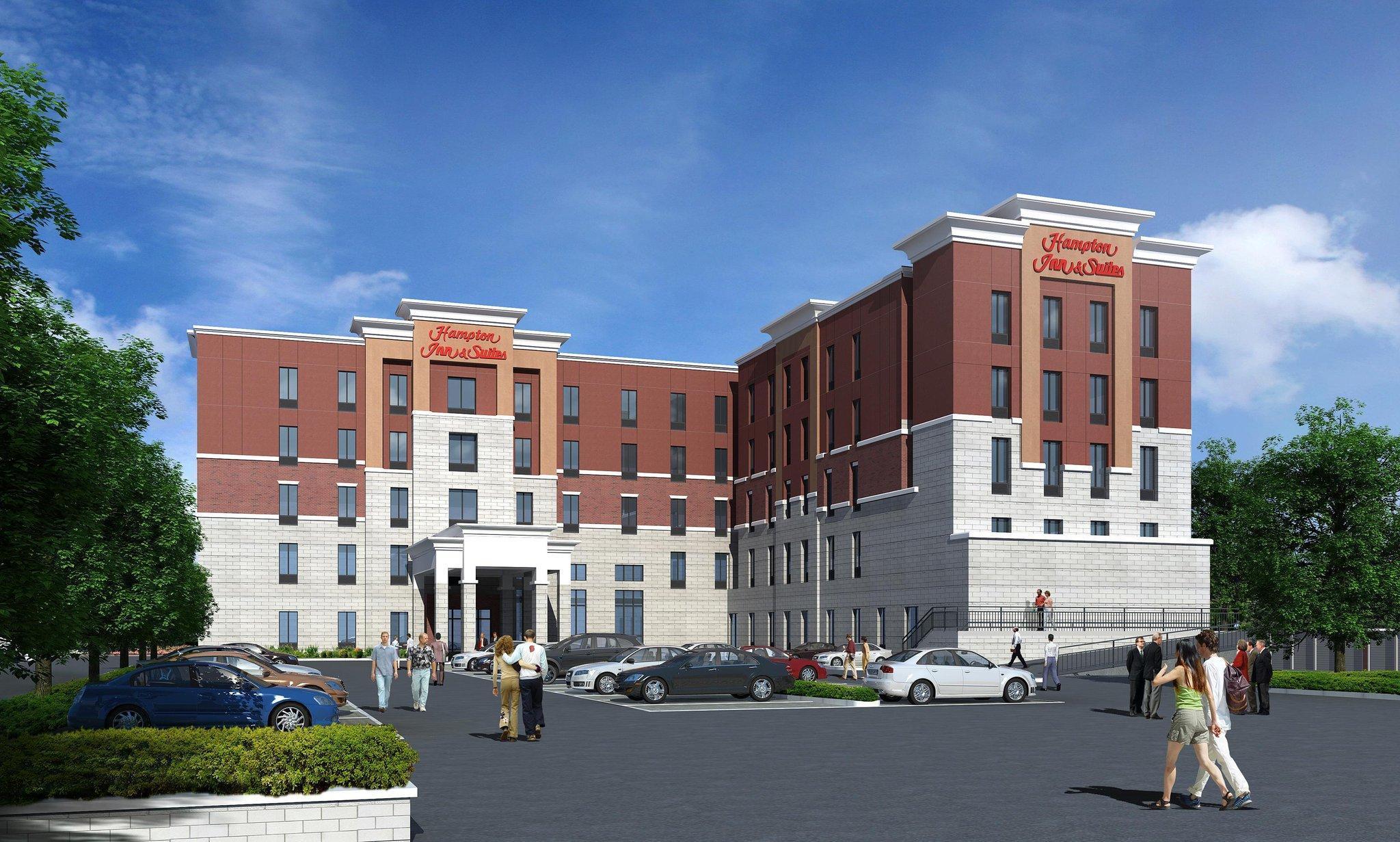 Hampton Inn & Suites Cincinnati / Uptown - University Area Exteriör bild